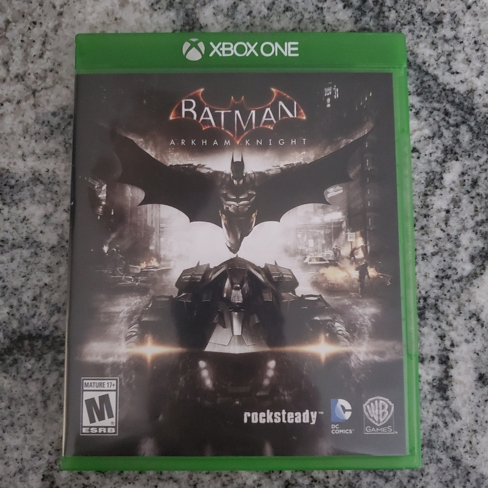 Batman Xbox Video Game